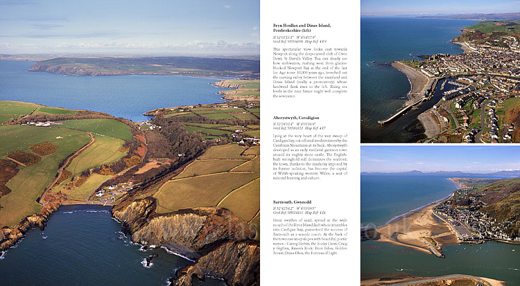 Aerial Coast of Wales: 