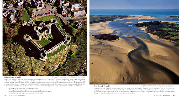 Aerial Coast of Wales: 