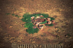 Masai enclosurs, African Aerials, Preview of: 
aerialafrica29.jpg 
340 x 224 compressed image 
(93,360 bytes)