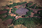 Masai village, African Aerials, Preview of: 
aerialafrica30.jpg 
340 x 226 compressed image 
(92,882 bytes)