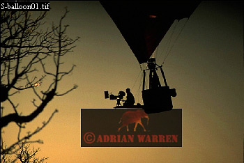 Ballooning, Adrian Warren,  aerialballoon23.jpg 
350 x 234 compressed image 
(59,052 bytes)