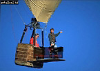 Ballooning: Camera platform on balloon: Preview of: 
aerialballoon22.jpg 
340 x 243 compressed image 
(75,663 bytes)