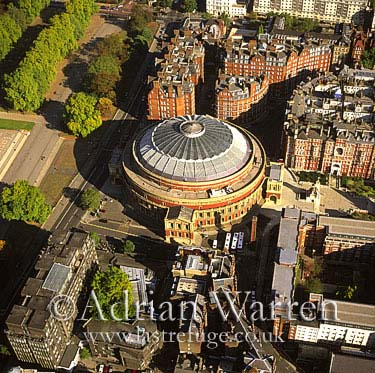 Aerial image of Albert Hall, London, England : 
  aw_london11