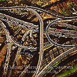 Spaghetti M6 Motorway Junction