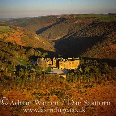 Castle Drogo, Devon, England, awuk045