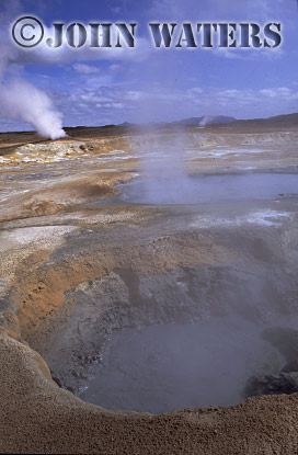 JWiceland01 : Geothermal field, Namaskard, near Lake Myvatn, Iceland