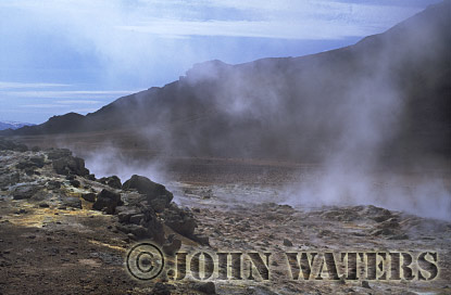 JWiceland12 : Geothermal field, Namaskard, near Lake Myvatn, Iceland