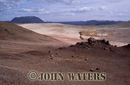 JWiceland16 : Geothermal field, Namaskard, near Lake Myvatn, Iceland