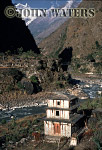 b-JWnepal58 : Dwelling in Kali Gandaki valley, near Tatopani, Nepal