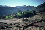 c-JWnepal53 : Post harvest rice paddies, Dhampus, Nepal