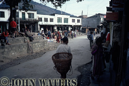 JWnepal22 : Street life, Pokhara, Nepal