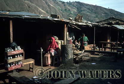 JWnepal26 : Roadside refreshment stalls, near Kathmandu, Nepal