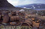 JWsvalbard22 : Abandoned Fuel Drums, Svalbard, Norway