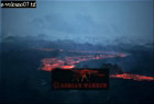Volcano eruption, Kimanura, Preview of: 
volcano41.jpg 
320 x 218 compressed image 
(42,428 bytes)
