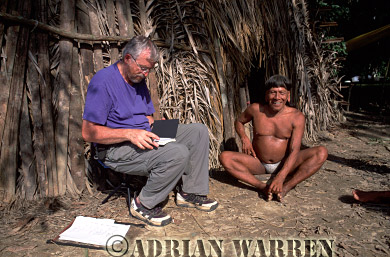 AW_Waorani1102, Waorani Indians : Caempaede with James Yost Jim