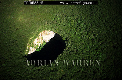 South America Sinkhole on Aerial Image Search  Aerials  Aerial Photo  Of Tepuis  South America