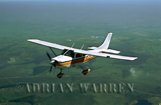G-ASXZ Cessna 182