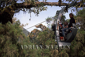 Neil Rettig and Adrian Warren on IMAX aerial dolly system