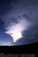 Altostratus clouds, Texas, USA 